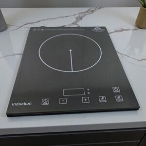 Forno Induction Cooktop 1500W Single Burner Portable Countertop Stove – CSA/ETL